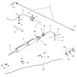 1124882 Shur-Co (OEM) Front Stretch Cord Roll Return Kit - 3