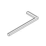 1705479 Shur-Co (OEM) Allen Wrench - 5/16 x 6