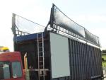Shur-Co / Donovan Double-Flip Transfer Trailer Tarp Systems