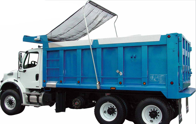 Shur-Co 5000 Series Dump Truck Tarp Systems