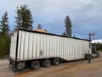 Shur-Co Apex Chip and Refuse Trailer Tarp Systems