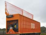 Shur-Co / Donovan SideWinder Trailer Tarp Systems