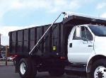 Manual Dump Truck Tarp System for Dump Beds Up to 24' (Aluminum, 4 Spring)