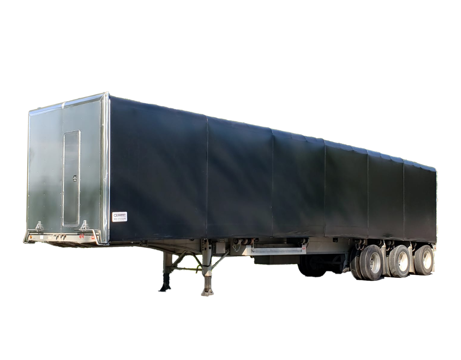 Cramaro Tarp-All Rolling Flatbed Tarp System