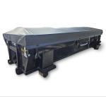 Roll Off Container Tarp Kit - Side Roll Tarp for Dumpsters (Include O.D.) - Mountain CNTRK96