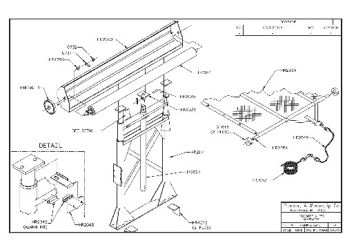 Pioneer HR2000 Hi Roller System w/ Power Take-Off for Hooklift Trucks ...