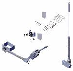 Multi Flex with Bracket 2 Axle Electric Side Roll Kit