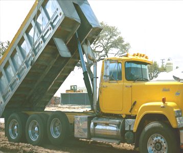 Manual Dump Truck Tarp System for Dump Beds Up to 20' (Steel, 4 Spring)
